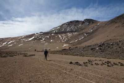 Cerro Colorado - Unser erster Gipfel

