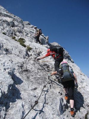 Alpspitz-Ferrata-Klettersteig
