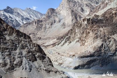 Die SeilbrÃ¼cke am Zanskar
