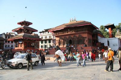 Aufbruch nach Nepal
