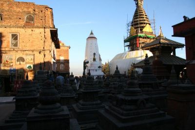 ZurÃ¼ck in Kathmandu

