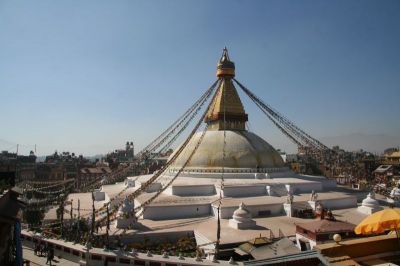 In Kathmandu
