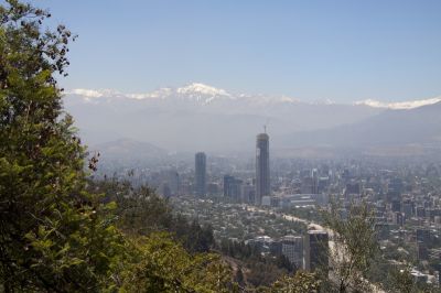 Erdbeben in Santiago de Chile
