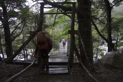 Torres del Paine Trekking: Ein "W" wird zum "U"
