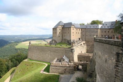 Festung KÃ¶nigstein & Lilienstein
