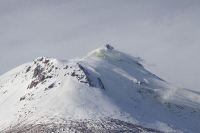Cerro Colorado - Unser erster Gipfel
