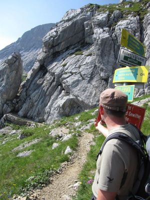Alpspitz-Ferrata-Klettersteig
