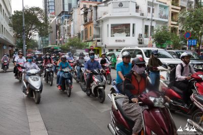 In den StraÃŸen von Saigon
