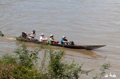 Bootsfahrt auf dem Tonle San
