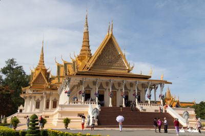 Phnom Penh - Stadtbesichtigung
