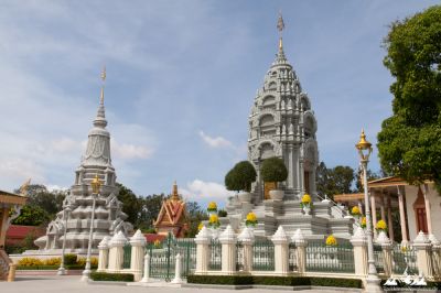 Phnom Penh - Stadtbesichtigung
