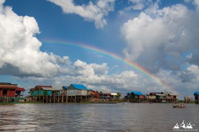 The Floating Villages am Tonle Sap
