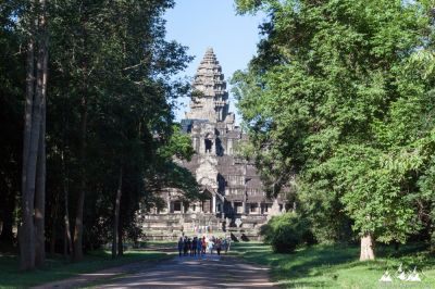 Angkor Wat und Angkor Thom
