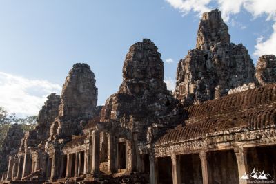 Angkor Wat und Angkor Thom
