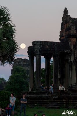 Sonnenaufgang Ã¼ber Angkor Wat
