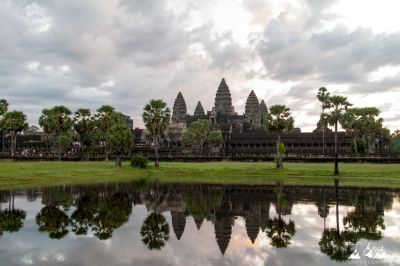 Sonnenaufgang Ã¼ber Angkor Wat
