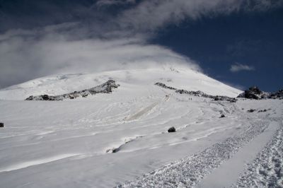 Sturm am Elbrus
