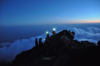 Sattel HÃ¼tte - Mount Meru - Miriakamba HÃ¼tte

