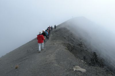 Sattel HÃ¼tte - Mount Meru - Miriakamba HÃ¼tte

