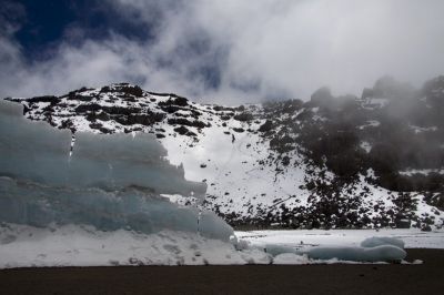 Arrow Glacier Camp - Uhuru Peak - Crater Camp
