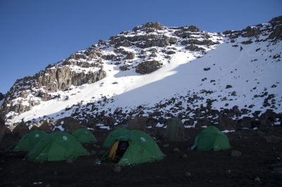 Arrow Glacier Camp - Uhuru Peak - Crater Camp
