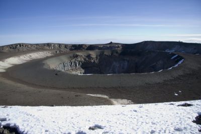 Crater Camp - Mweka Camp
