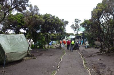 Crater Camp - Mweka Camp
