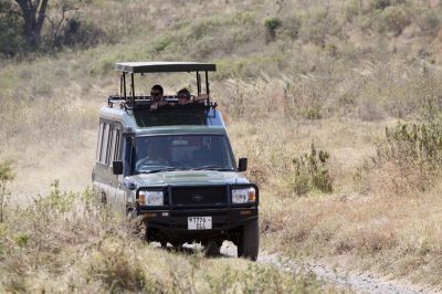 Safari im Arusha Nationalpark
