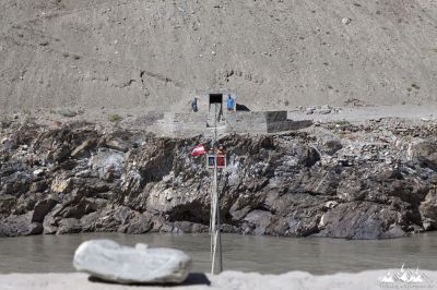 Die SeilbrÃ¼cke am Zanskar
