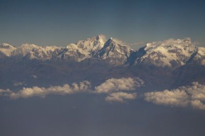 Anreise Ã¼ber den Oman nach Nepal
