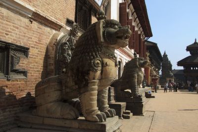 Ausflug nach Bhaktapur
