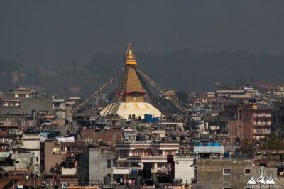Unterwegs in Kathmandu

