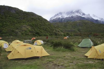 Torres del Paine Trekking: Ein "W" wird zum "U"
