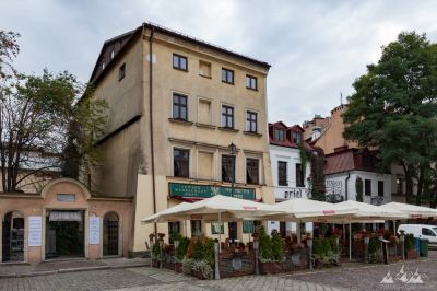 Krakau â€“ Ghetto und Judenviertel
