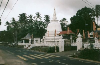 Aukana und Anuradhapura
