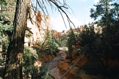 Von Page zum Bryce Canyon

