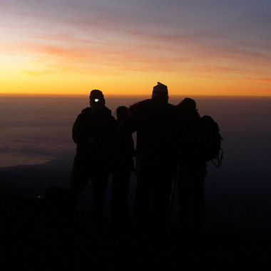 Das Jahr 2008 war mein Kilimanjaro-Jahr