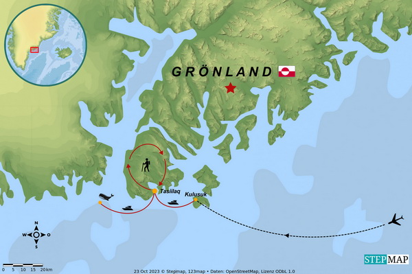 Grönlandreise 2023