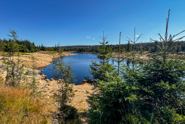Oderteich, Achtermannshöhe, Hahnenkleeklippe & Rinderstall